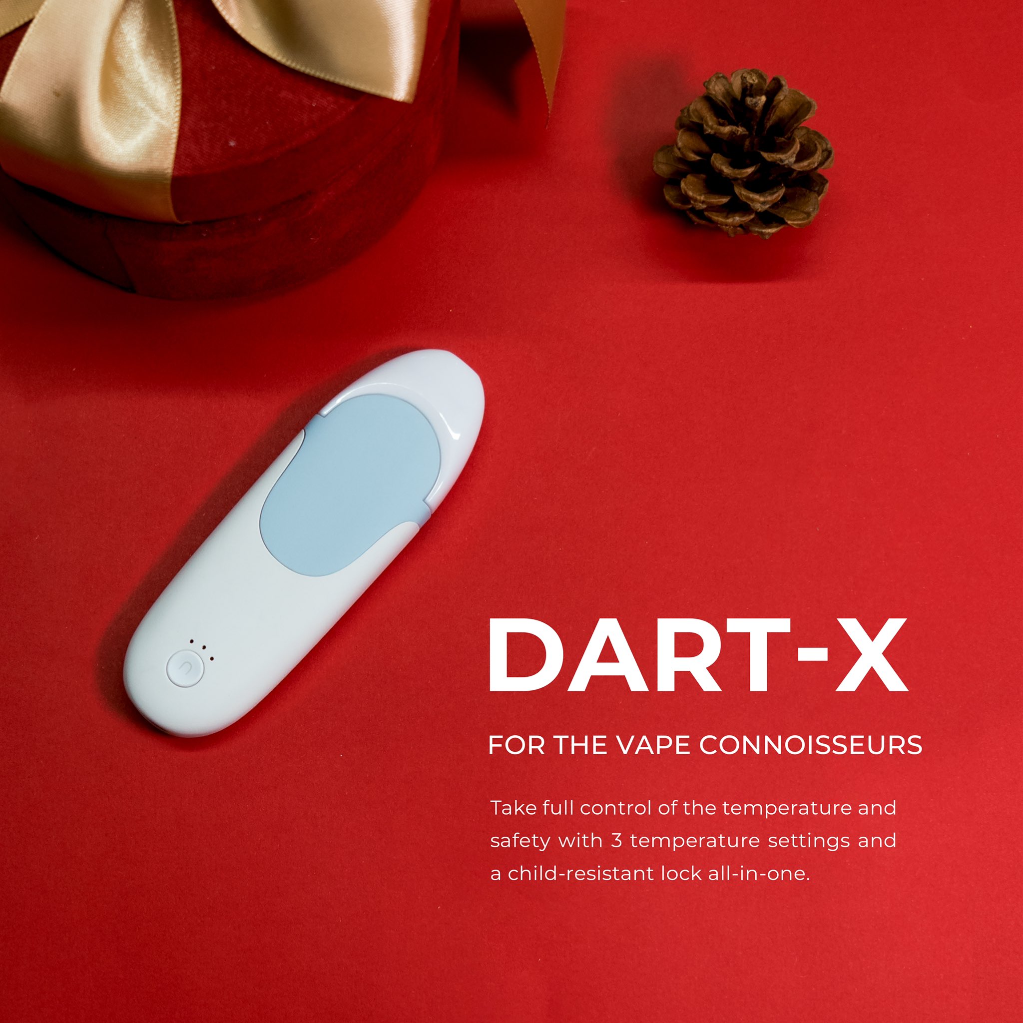 CCELLofficial on Twitter "DARTX allows users to take full control of the temperature and