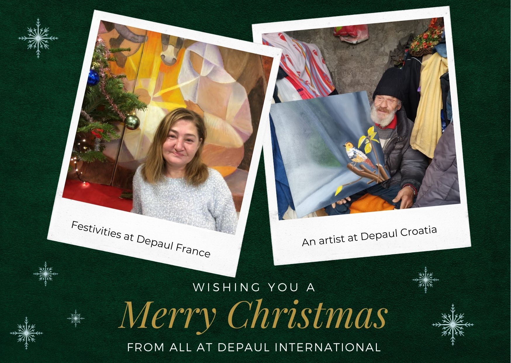 Christmas At Depaul 2022 Depaul International (@Depaulintl) / Twitter