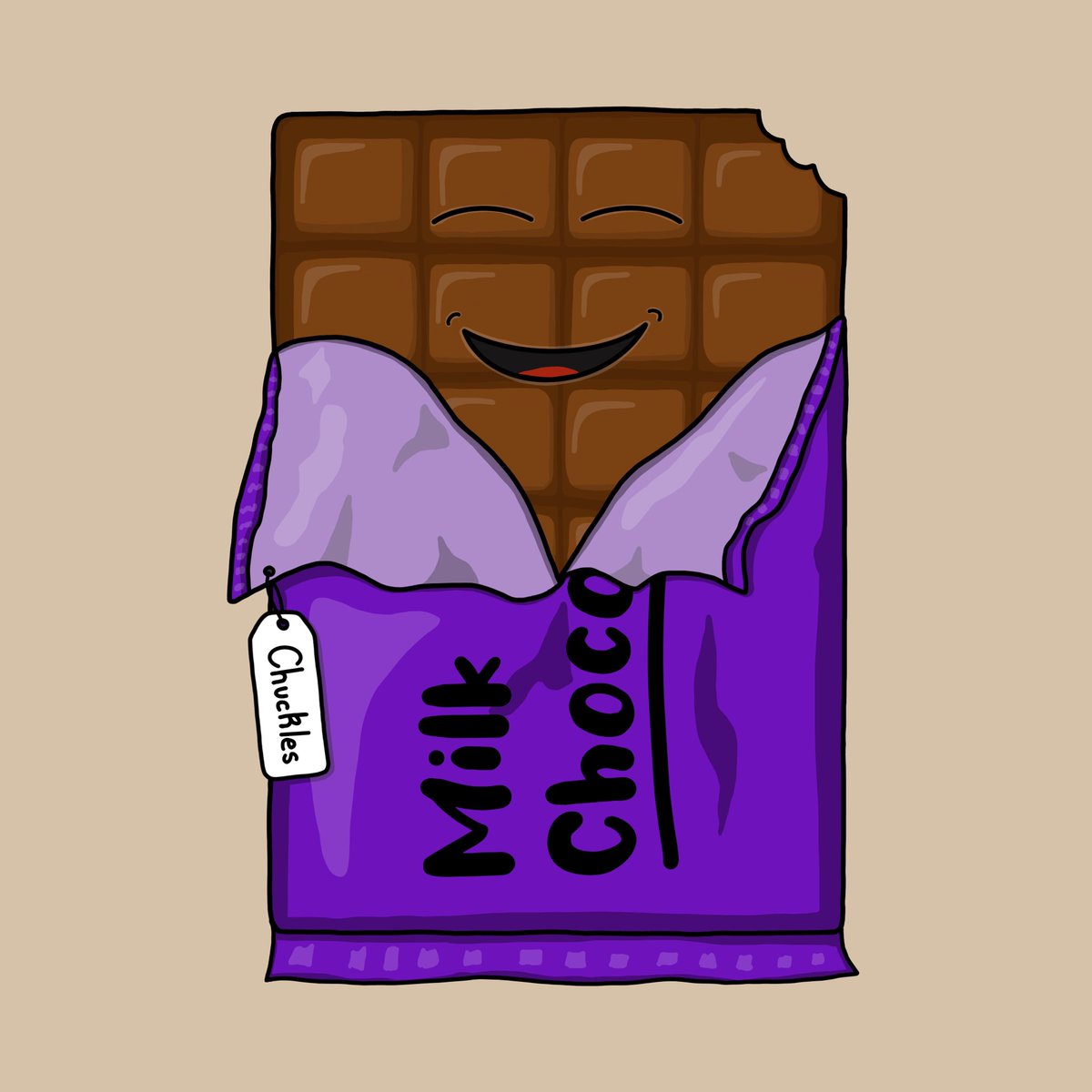 stuggiesnft1's tweet photo. Stuggie #0008 

Think sweet treat💭…
Ooo chocolate 

Chuckles, the Stuggie is always up for a laugh. To find out more about him visit
https://t.co/PAUZLPh97I

#Stuggies #NFTs #NFTCommunity #cryptocurrency #art #Collectible #OpenSea #OpenSeaNFT #nftart https://t.co/aiXUQxnGyZ