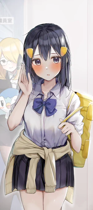 「ね、ねぇ…ちょっとだけいいかな?」 