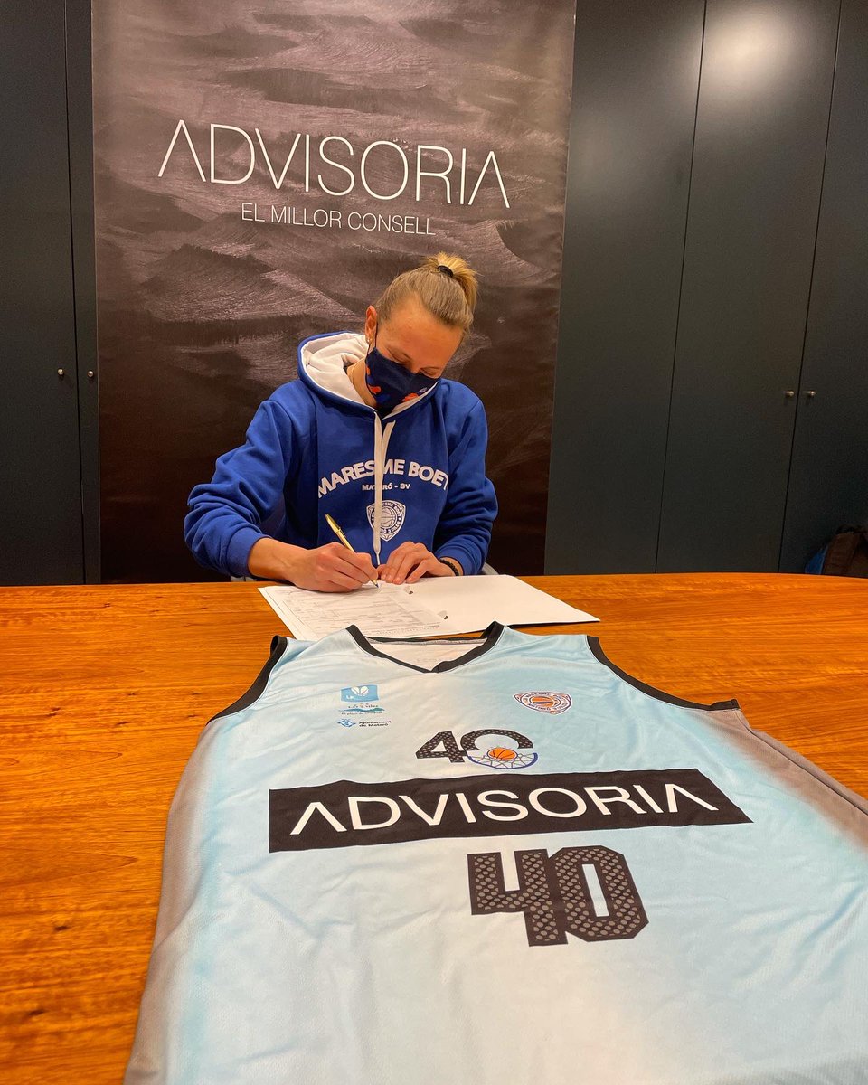 cbboetmaresme's tweet photo. ____________________

🆕Adrijana Knezevic fitxa per l’𝗔𝗗𝗩𝗜𝗦𝗢𝗥𝗜𝗔 𝗠𝗔𝗧𝗔𝗥𝗢 𝗠𝗔𝗥𝗘𝗦𝗠𝗘 , per reforçar i formar part de l'quip #LFChallenge #temp21/22 

🔥@dorabravila1015  , reforç de luxe per ajudar a l’equip i per omplir les grades del Eusebi Millán

#LFChallenge https://t.co/tZCguAZ0xS