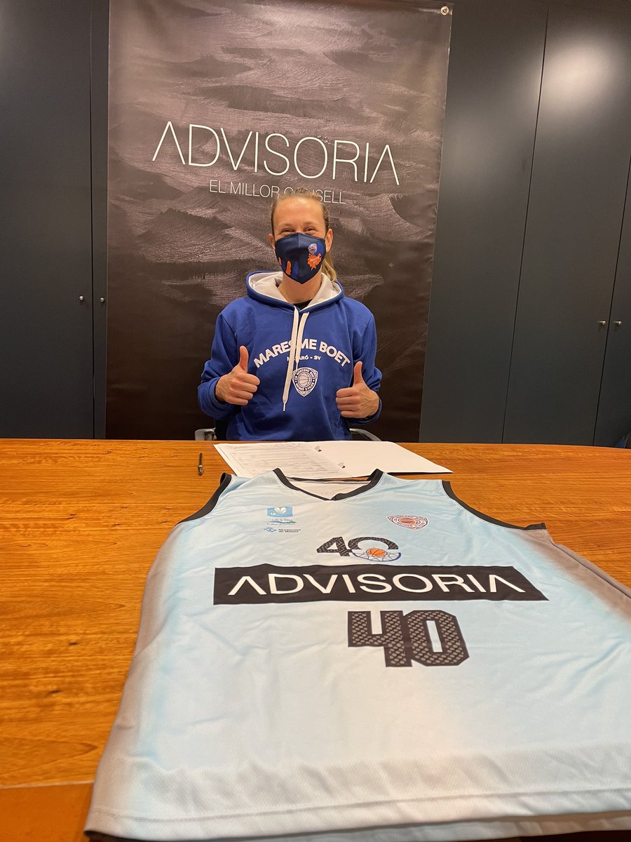 cbboetmaresme's tweet photo. ____________________

🆕Adrijana Knezevic fitxa per l’𝗔𝗗𝗩𝗜𝗦𝗢𝗥𝗜𝗔 𝗠𝗔𝗧𝗔𝗥𝗢 𝗠𝗔𝗥𝗘𝗦𝗠𝗘 , per reforçar i formar part de l'quip #LFChallenge #temp21/22 

🔥@dorabravila1015  , reforç de luxe per ajudar a l’equip i per omplir les grades del Eusebi Millán

#LFChallenge https://t.co/tZCguAZ0xS