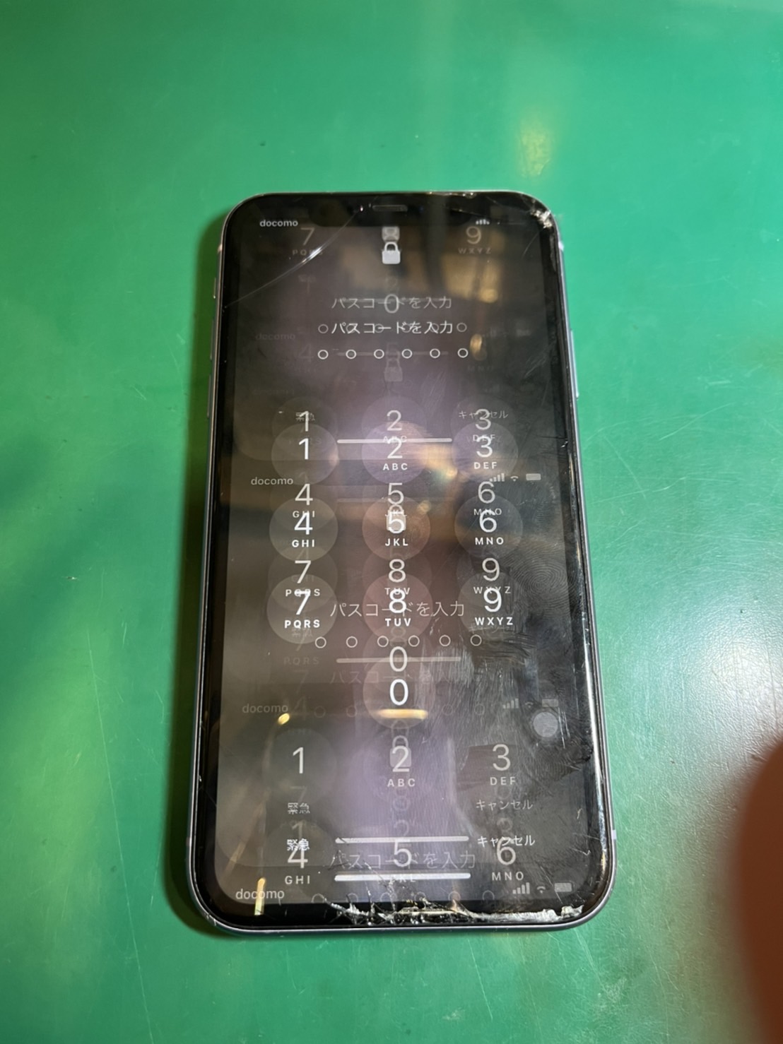 スマホ修理工房調布パルコ 機種 Iphone11 アイフォン 症状 ガラス割れ 液晶が揺れる メニュー 画面修理 フロントパネル交換 綺麗に直りました 修理時間30分 即日修理 データそのまま 調布駅より徒歩2分 Iphone修理工房調布パルコ店 スマホ修理工房