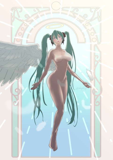 片翼の天使のtwitterイラスト検索結果