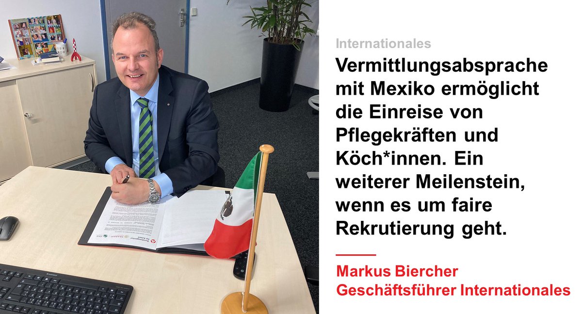 Die Bundesagentur für Arbeit und internationale Kooperationen, Programme und Projekte.