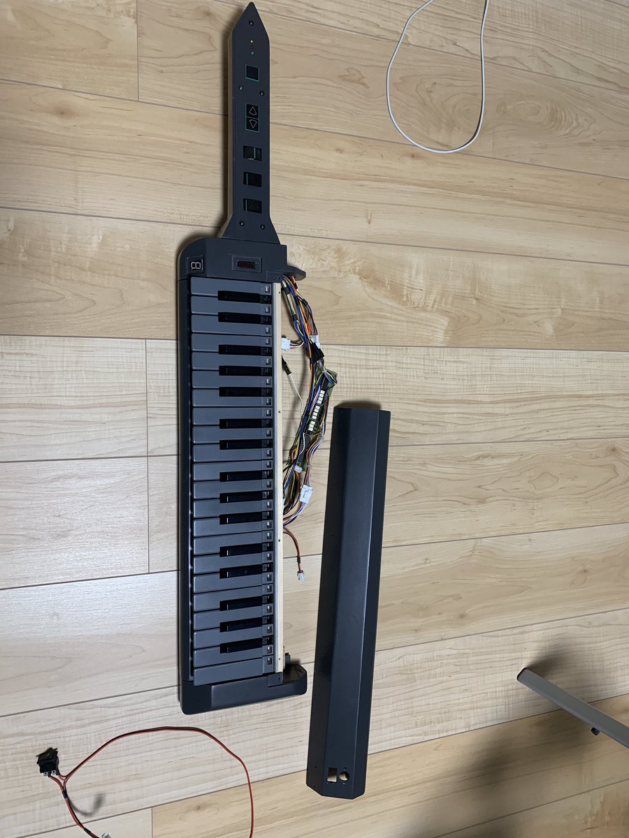 TM NETWORK 小室哲哉 ペーパークラフト