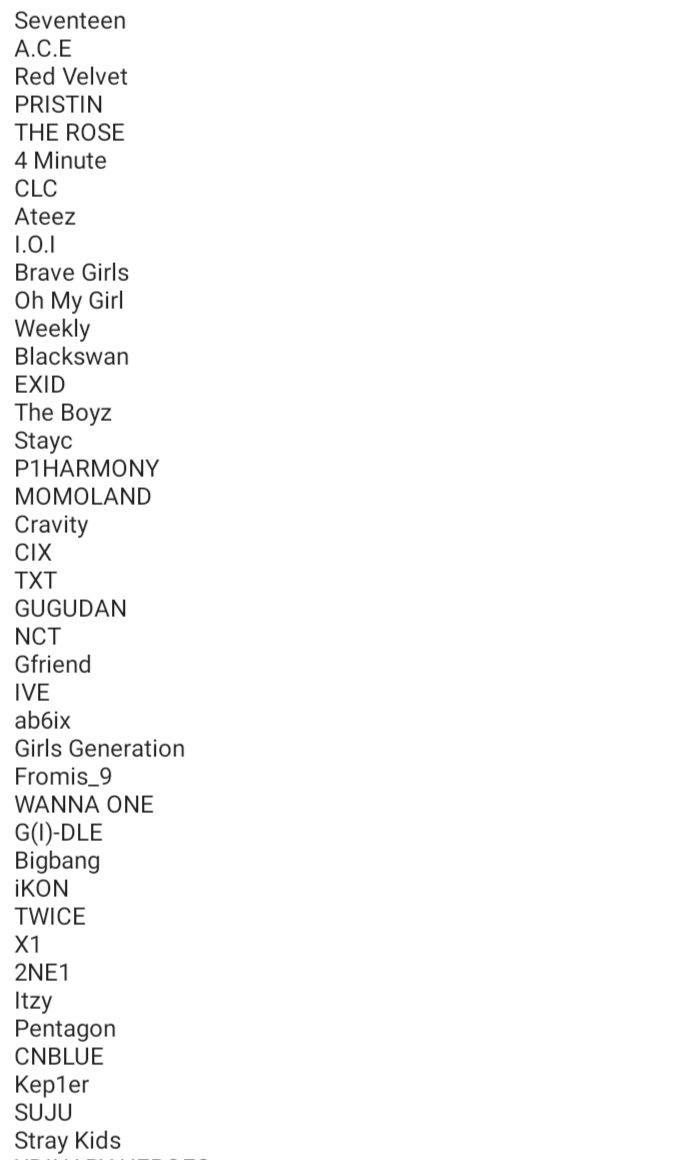HaebyulShopPH's tweet photo. here's the template and the list of groups for later's bingo! ✨

PRIZES
1st Round : 10 pesos
2nd Round : 25 pesos

GOODLUCK HAEBYUL NATION! starts @ 9:30 pm! drop your entries now 🤍 https://t.co/k89CExorKf