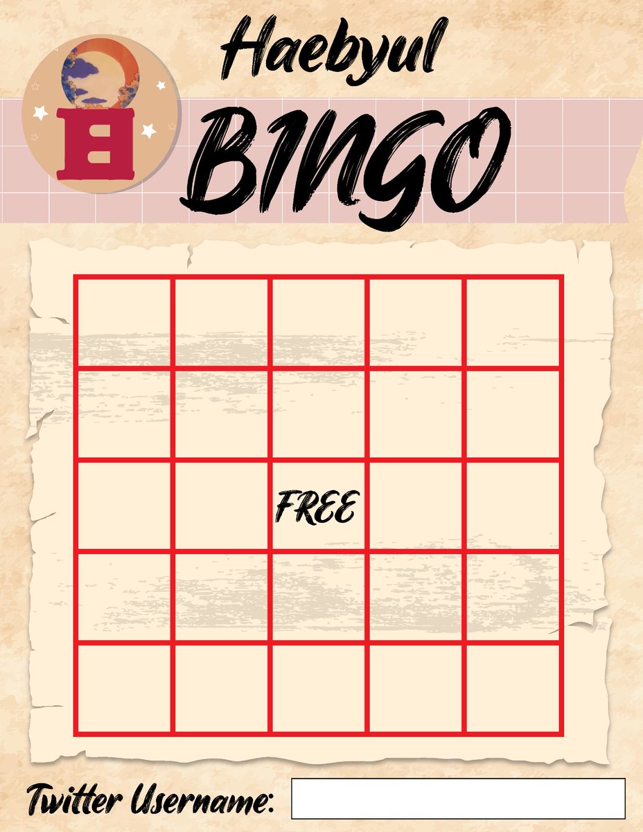 HaebyulShopPH's tweet photo. here's the template and the list of groups for later's bingo! ✨

PRIZES
1st Round : 10 pesos
2nd Round : 25 pesos

GOODLUCK HAEBYUL NATION! starts @ 9:30 pm! drop your entries now 🤍 https://t.co/k89CExorKf