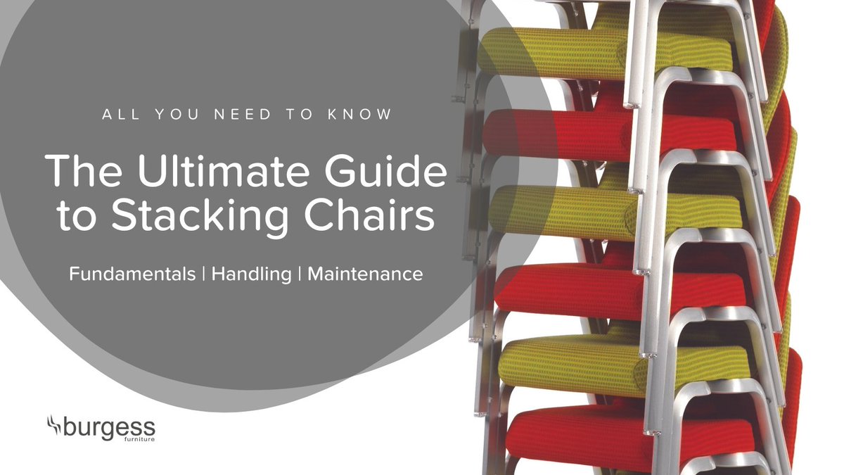 Looking for new or replacement #StackingChairs? We look at different types of chairs, maintenance, how to handle them, advantages, disadvantages, as well the options to consider when buying a stacking chair for your venue or #business Read the guide: ow.ly/Oh2950Hc1Hm
