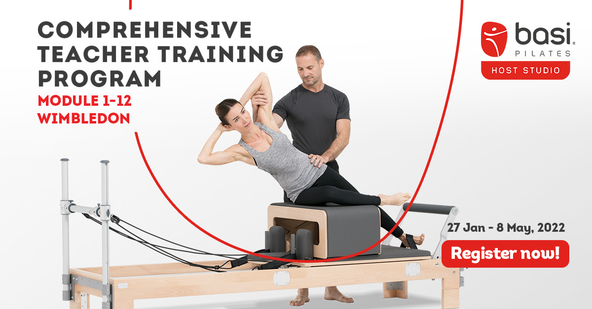 BASIPilatesUK's tweet photo. The BASI Comprehensive Teacher Training Program will start on 27 January 2022 in Wimbledon. As an enduring foundation for a career in Pilates...
Read More:https://t.co/K2TzW9EpQ7
#wimbledon #pilates #comprehensiveprogram #comprehensiveteachertraining #pilatestraining https://t.co/rESjJ8ofER