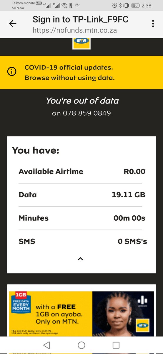 Thusang <a href="/MTN8/">MTN8 Wafa Wafa!</a>