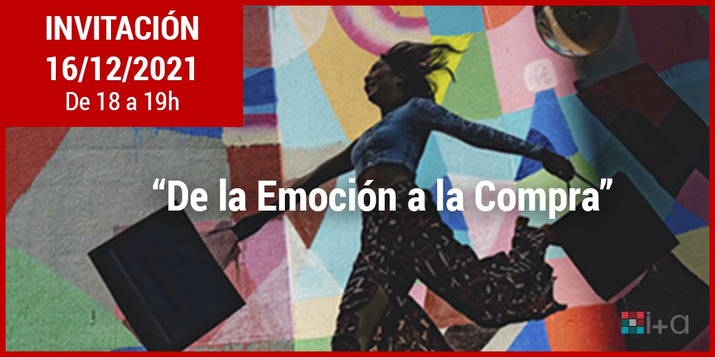 📣 Os esperamos hoy a las 18h para seguir en directo este interesante coloquio pre-navideño con <a href="/Pepe_MartinezR/">Pepe Martínez</a> y Estefanía Yagüez sobre las motivaciones que mueven a los consumidores. ​Moderado por <a href="/dalamedaga/">David Alameda</a> y con la colaboración de <a href="/ESICMadrid/">ESIC Madrid</a> .​
En: youtube.com/channel/UC9B6J…