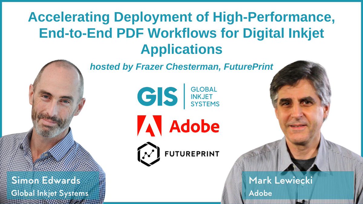GisInkjet's tweet photo. We're looking forward to presenting LIVE in January with our industry partner, Adobe. To learn more about this informative FREE session, and to book your seat, please read on below. See you there!
#globalinkjetsystems #adobe #packagingsolutions #webinar

https://t.co/Ro54t7g5Yv https://t.co/OlxorSdVTC