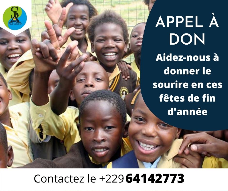 Vous êtes engagés pour la cause des jeunes en situation de handicape et des enfants demunis, vous avez envie de faire une modeste contribution pour les donner de la joie en ces fêtes de fin d'année? Ecrivez-nous au +22964142773 ou +229 61 89 83 33
#cadeau #vêtements