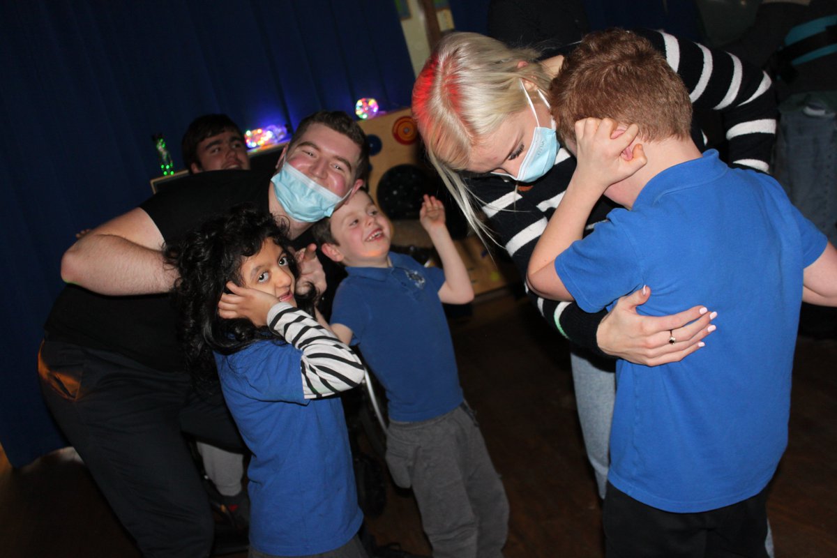 The young people at St Rose's have enjoyed a week of festive celebrations. These have included Carols, Christmas Jumper Day, Party Day, Christmas Tree Festival at St Laurence Church, a visit &amp; presents from a very special guest &amp; lots of lovely food and games. Merry Christmas!