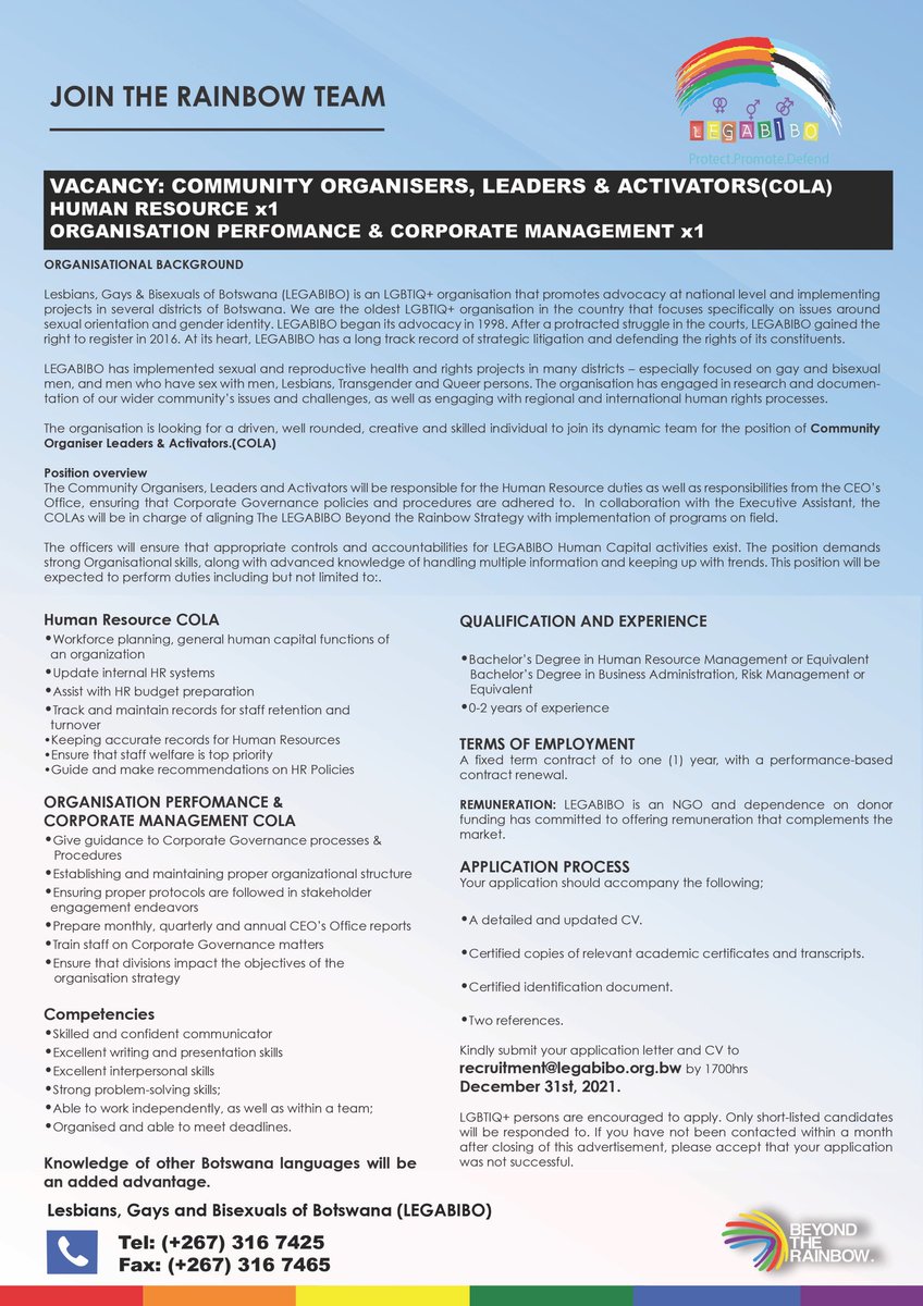 setabane_'s tweet photo. #EmploymentAlertBw 🏳️‍🌈🇧🇼 https://t.co/B3Gro6uOPf