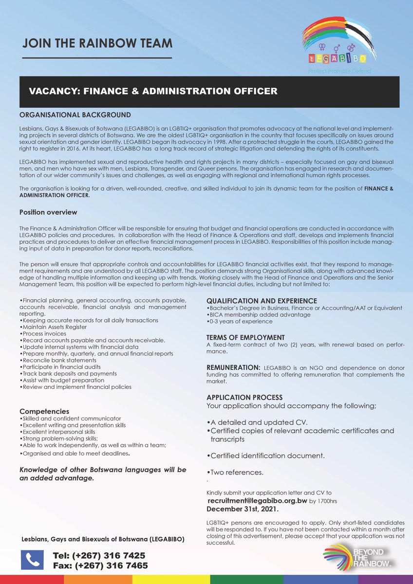 setabane_'s tweet photo. #EmploymentAlertBw 🏳️‍🌈🇧🇼 https://t.co/B3Gro6uOPf