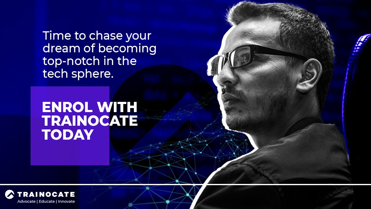 TrainocateSEANM's tweet photo. At Trainocate, a wide range of certified learning including Data Science, AI, Cloud Computing, DevOps etc. is ready pacify your needs. 💁
 
↗️ Visit https://t.co/wmybc6WbeM for more insights.

#TrainocateSrilanka #trainocated #trainwithtrainocate #trainingitsrilanka https://t.co/MzjqP3jCaC