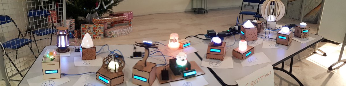 Les étudiants de FISE A1 du campus de Brest de #IMTAtlantique
ont fait de belles réalisations dans le cadre de leur projet Faire Pour Apprendre. Bravo pour la créativité.