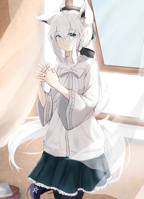 #絵フブキ 
変わらないもの。 