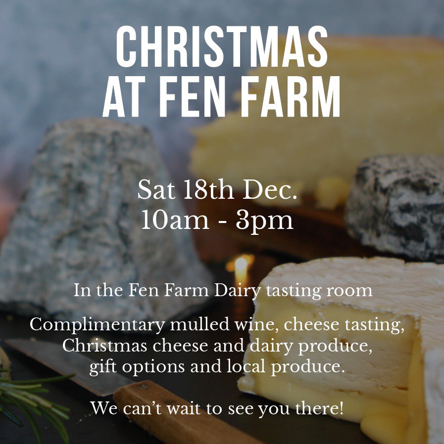 Fen Farm Dairy tweet media