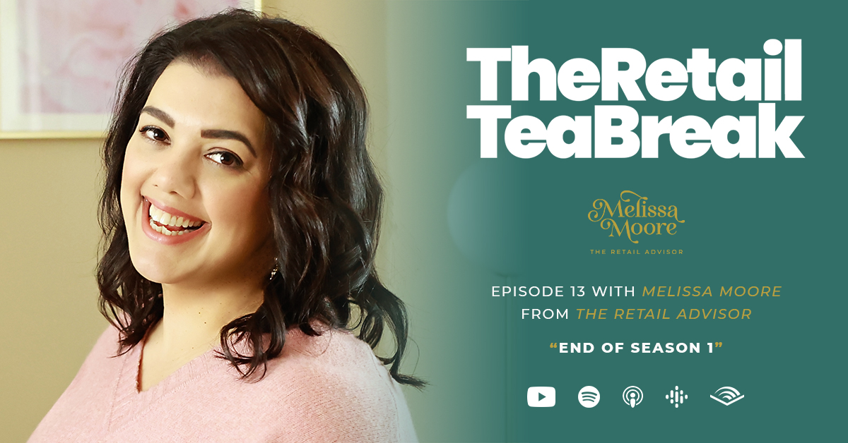 advisor_retail's tweet photo. On Episode 13 of The Retail Tea Break, (the final episode of 2021), I give you a quick recap of key moments from season 1 and look forward to season 2 in 2022!
#TheRetailAdvisor #RetailTeaBreak #buyirish #femalefounder #irishfamilybusiness #irishbusiness #irishbusinessnetwork https://t.co/TfxbT98gTf
