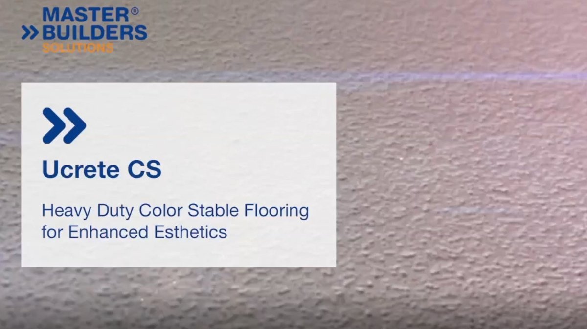 MBS_global's tweet photo. Watch the video to learn about the unique #Ucrete CS #flooring properties for enhanced aesthetics and durability in the food and #beverageindustry. Click to get your free floor specification here: https://t.co/K2rlWSxaIf #foodindustry https://t.co/MeoZf3TJhZ