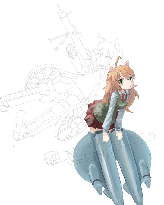 色塗り進捗。明日4時起きだからもう寝るお・・・。 