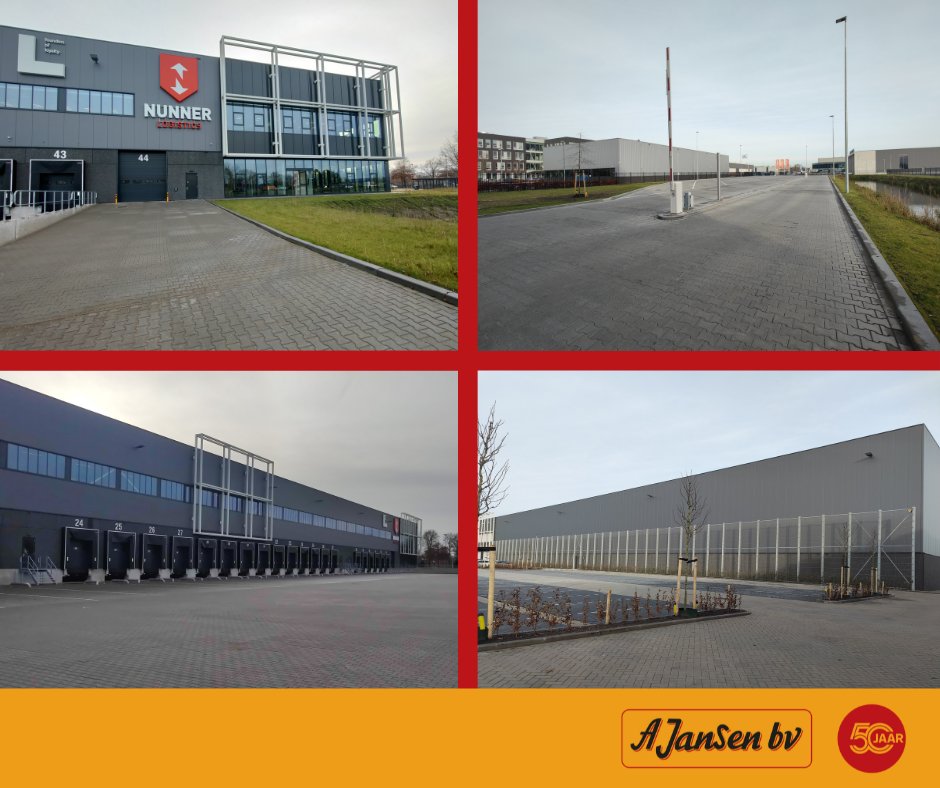 Jansen Infra heeft voor ASK Romein meegewerkt aan het nieuwe distributiecentrum Metal Valley in Drunen.

Het project is beoordeelt met het @BREEAMnl classificatie-niveau ‘very good’, dus presteert zeer goed op duurzaamheid! Met trots dragen we bij aan #duurzaambouwen. 

#infra