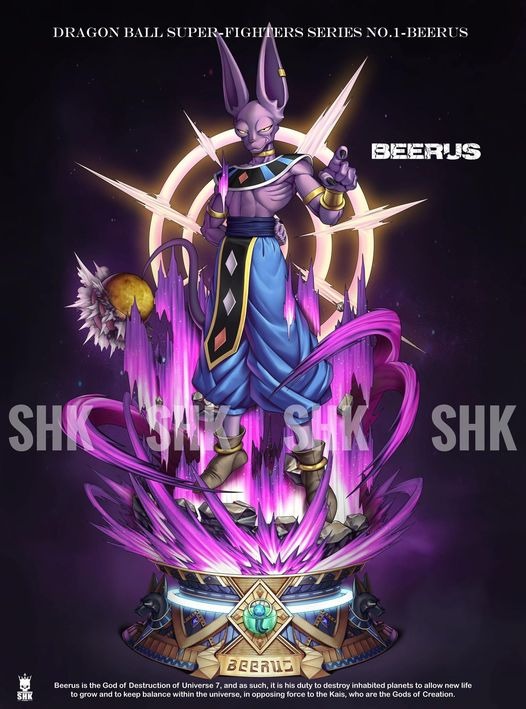 MundoKame's tweet photo. Se vienen más cositas en escala 1/4 y 1/6 por parte de #SHKStudio 😏
#DragonBall #DragonBallSuper #Beerus https://t.co/AUXYheeUu6