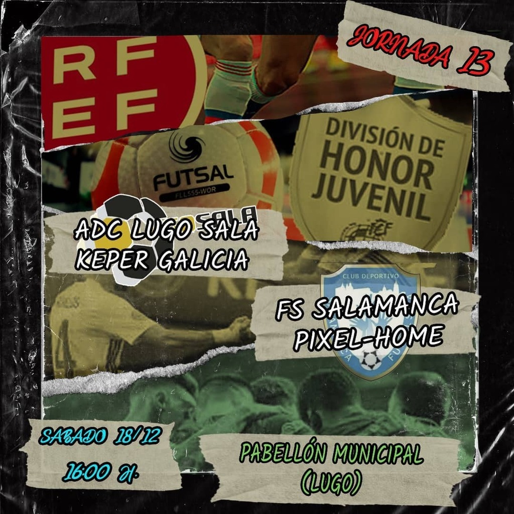 🏆 DIVISIÓN DE HONOR JUVENIL

⚽ @lugosala 🆚 @unionistasfs 

🖊️ @unionistasfs buscara frente a @lugosala dar continuidad a su racha positiva de resultados tras tres victorias consecutivas.
El conjunto gallego aún no conoce la derrota en su cancha.
Ambo… instagr.am/p/CXijyOHDOKF/