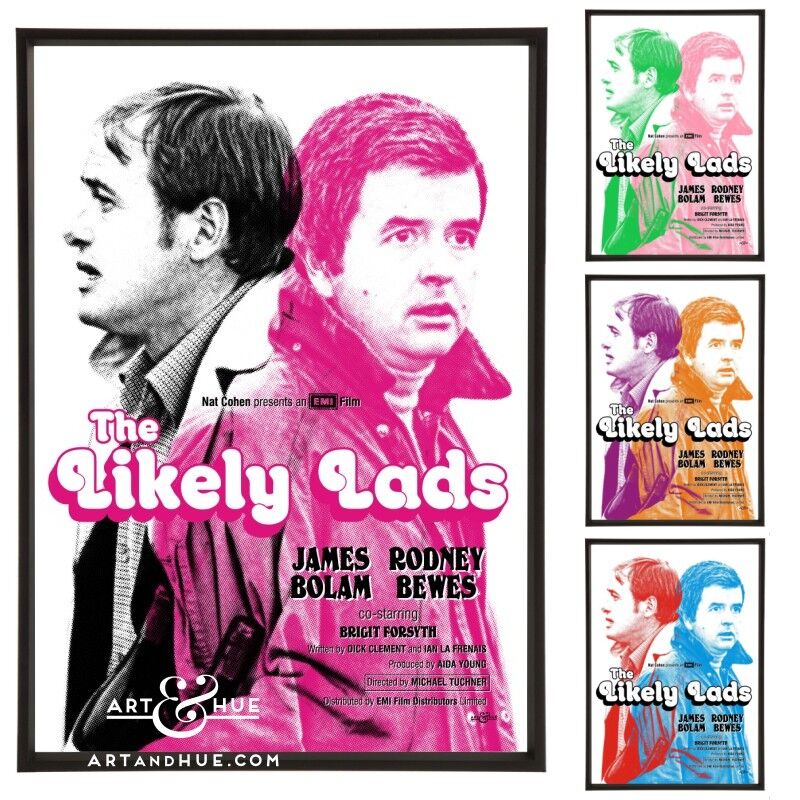 ARTandHUE's tweet photo. On this day in 1964, the first ever episode of "The Likely Lads", called "Entente Cordiale", aired at 9.55pm on BBC2. https://t.co/0DsAPdJH5Q https://t.co/h3QeQtx7nq
