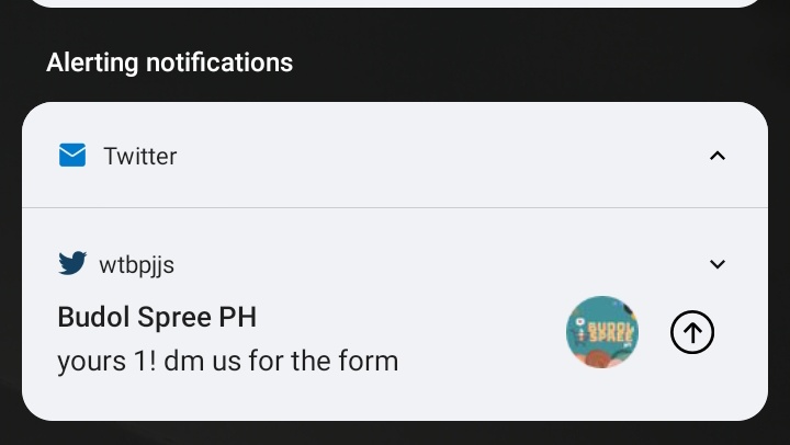 wtbpjjs's tweet photo. amp bat nakakuha ako ng notifs na ganto T__T https://t.co/h3uP2mw1KD