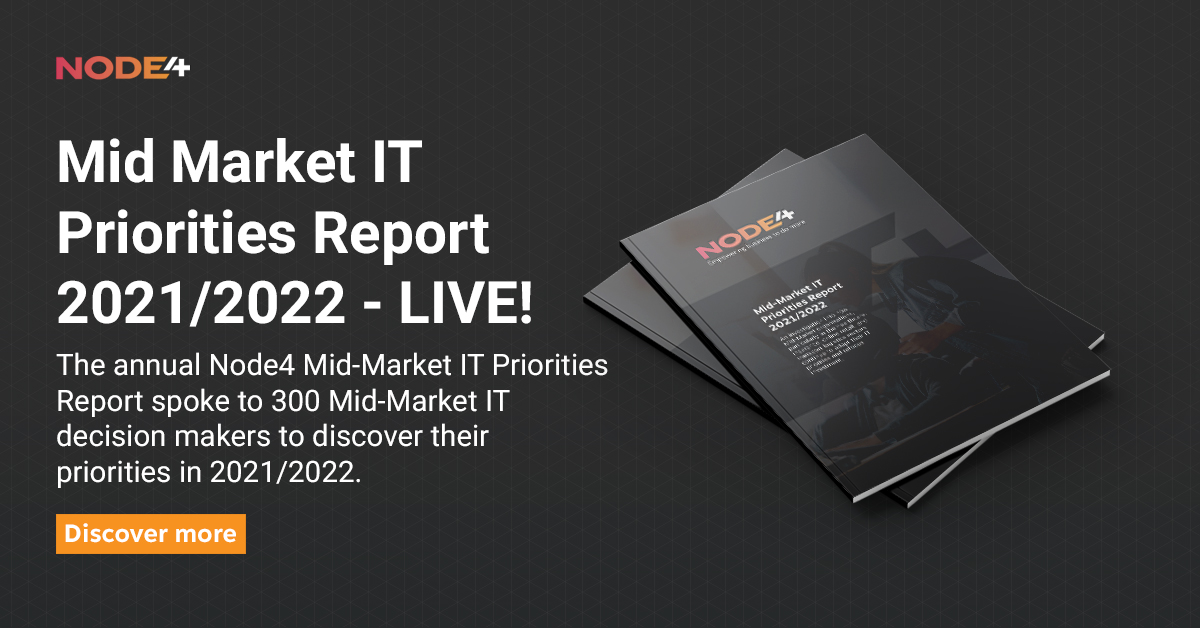 Node4Ltd's tweet photo. 📈 The mid-market report is ready to download for free, read insights from IT professionals working in the mid-market across insurance, healthcare, online retailing, and transport logistics. https://t.co/L3RhRLtTrR https://t.co/WjgsEbS6bE