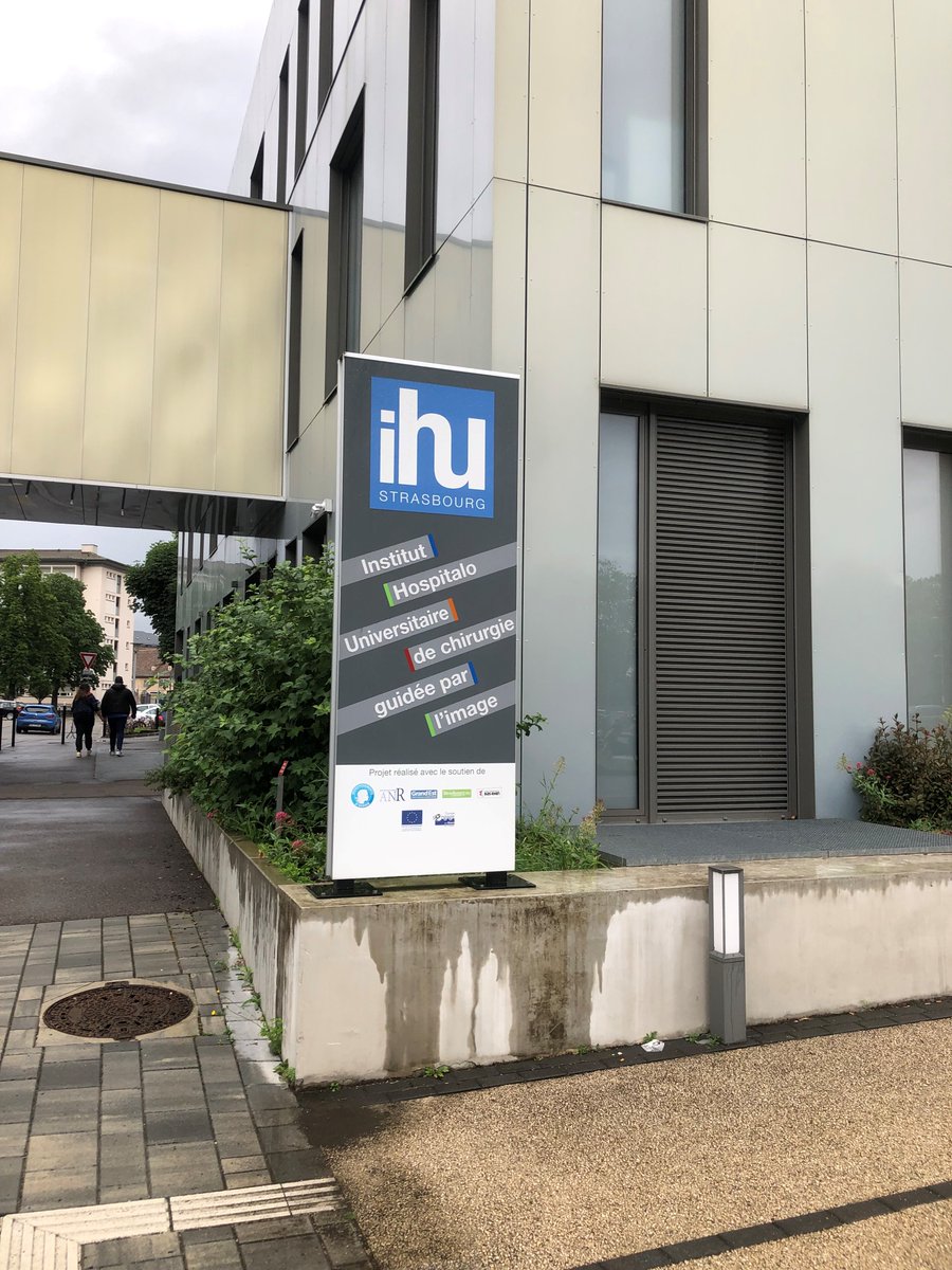 joel_lavanchy's tweet photo. Happy to announce that I will join Prof. Padoy @CammaLab @IHUStrasbourg for a postdoctoral research fellowship funded by a #PostdocMobility grant @snsf_ch .
I will work on #AI algorithms to improve patient safety in surgery. https://t.co/e081GLHaGO