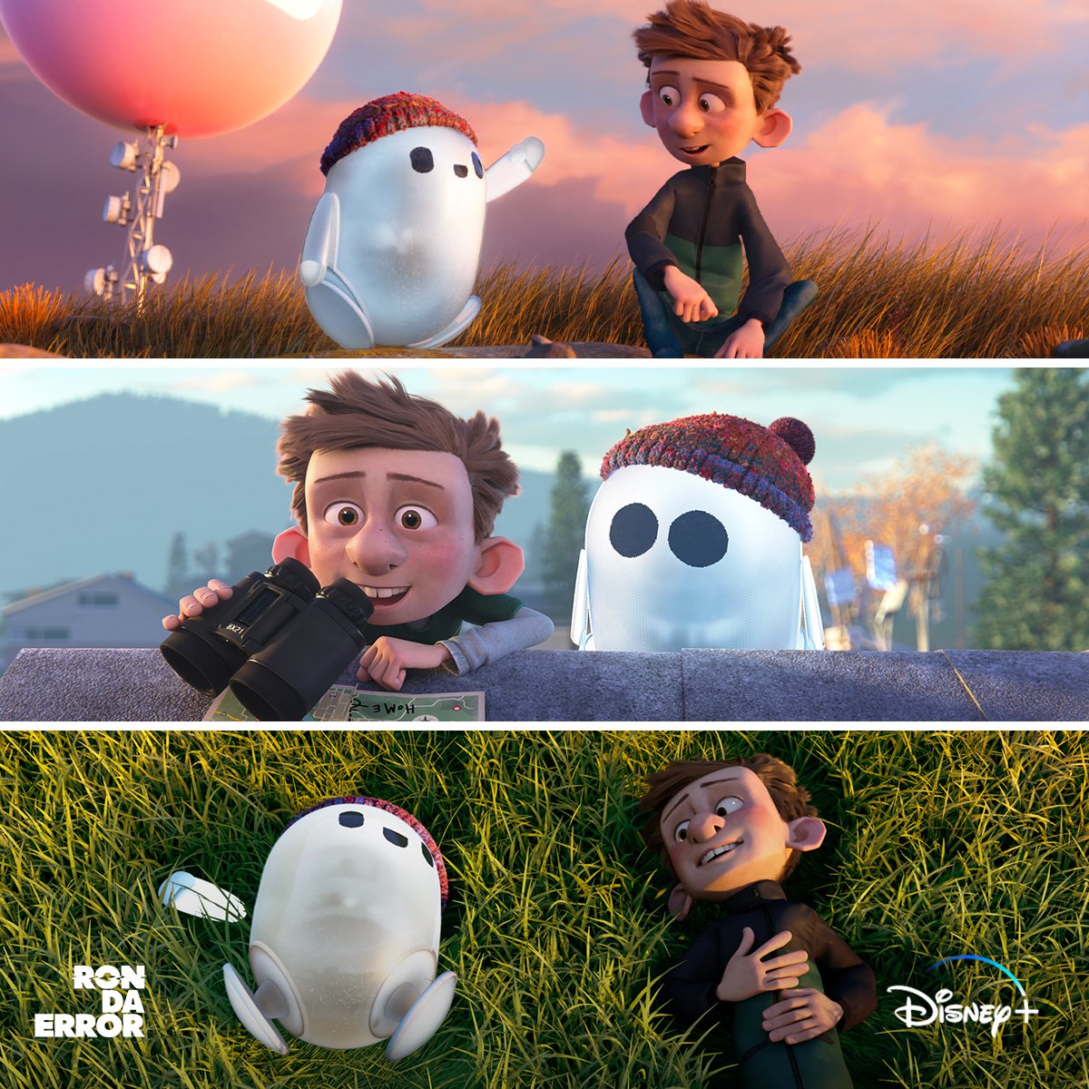 DisneyPlusES's tweet image. Esta amistad va a cortocircuitarte del todo 💙 ¡#RonDaError, ya disponible en #DisneyPlus!