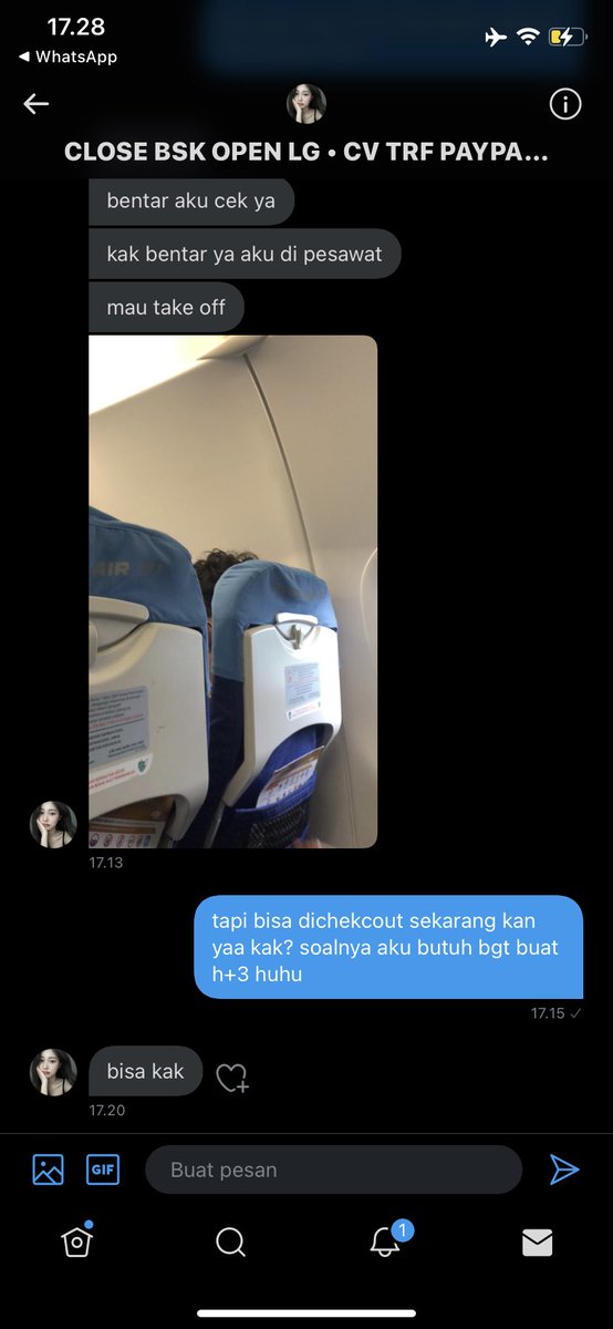 ‼️ HELP RT ‼️

PENIPU / SCAMMER CV &amp; TF PAYP, CRYPTO, WON, BAHT

acc name : <a href="/jurassicprak/">🧌</a> 

abis ditipu 500k padahal gue udah lama nabung buat kasih gift ke pawat 🙂

please, kayanya setelah terkenal penipu di kalangan k-pop fans, dia pindah haluan ke thaienthu. be aware ya!