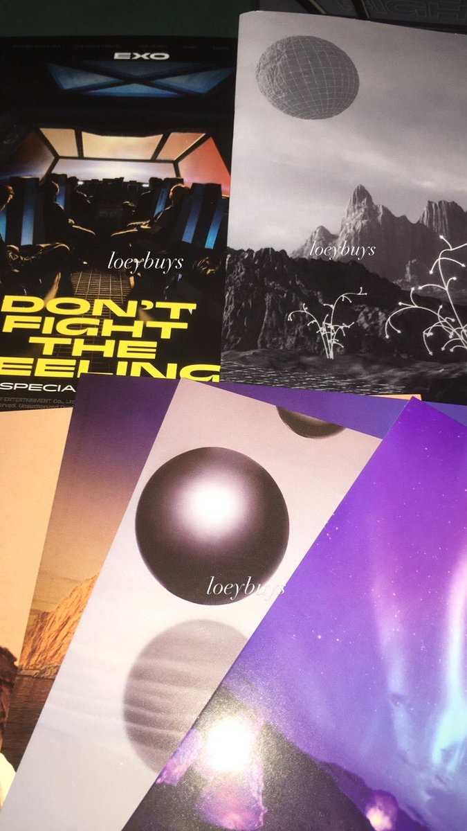 loeybuys's tweet photo. wts / lfb / ph

exo don't fight the feeling dftf pb 1 v1

₱500 + sf / ₱450 payo

unsealed full incl without pc
- pb + cd
- planet cards
- xiumin postcard 
- lyrics book
- folded poster

mod: sco, j&amp;t, ggx

tags exo dftf do sehun jongin suho baekhyun chanyeol chen xiumin https://t.co/uCOlDPJwSs