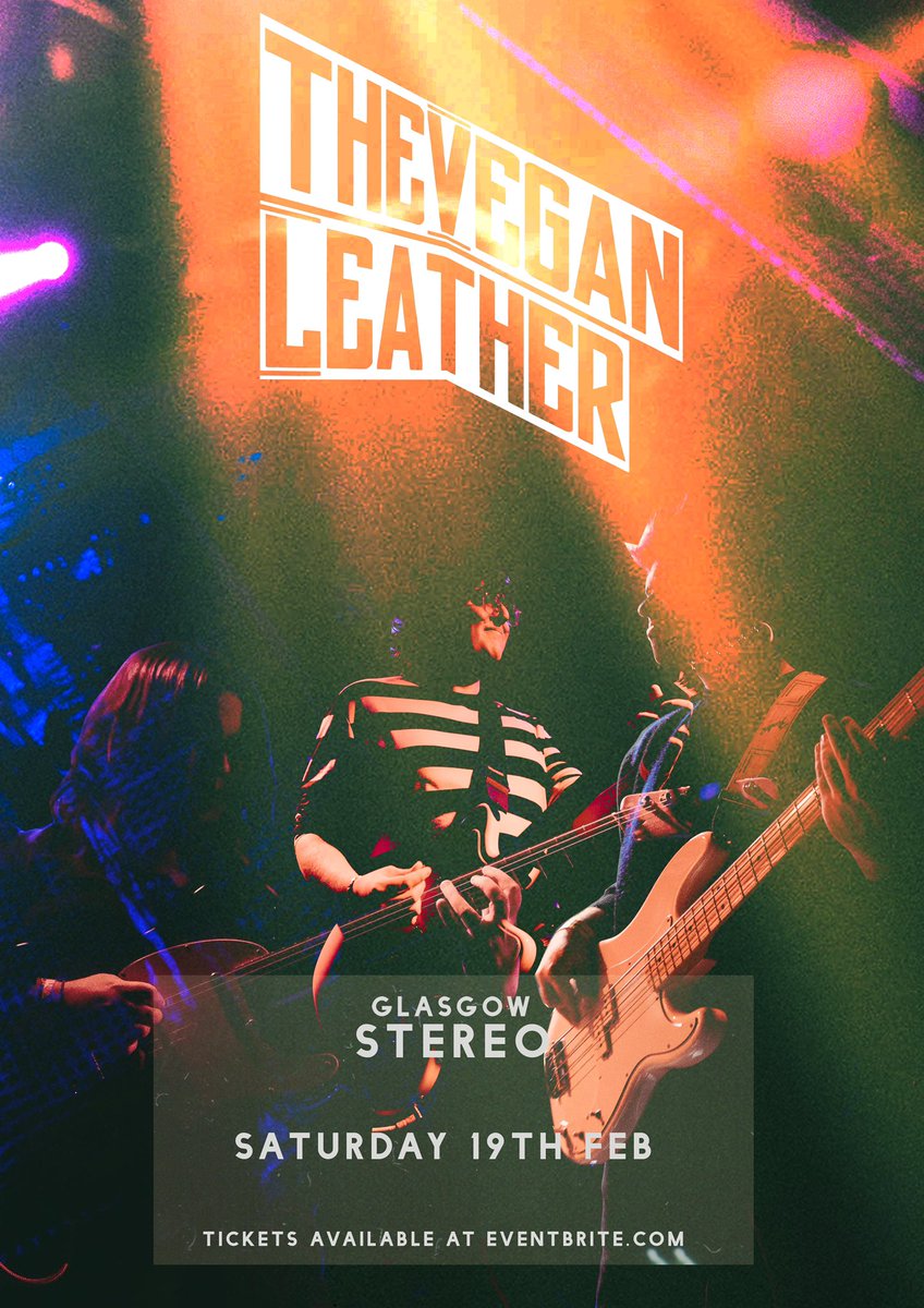 GLASGOW!

We’re back for our first headline show in two years! We play <a href="/stereoglasgow/">Stereo</a> on the 19th Feb with some v. Special guests!

Tickets on sale tomorrow at 9am xx