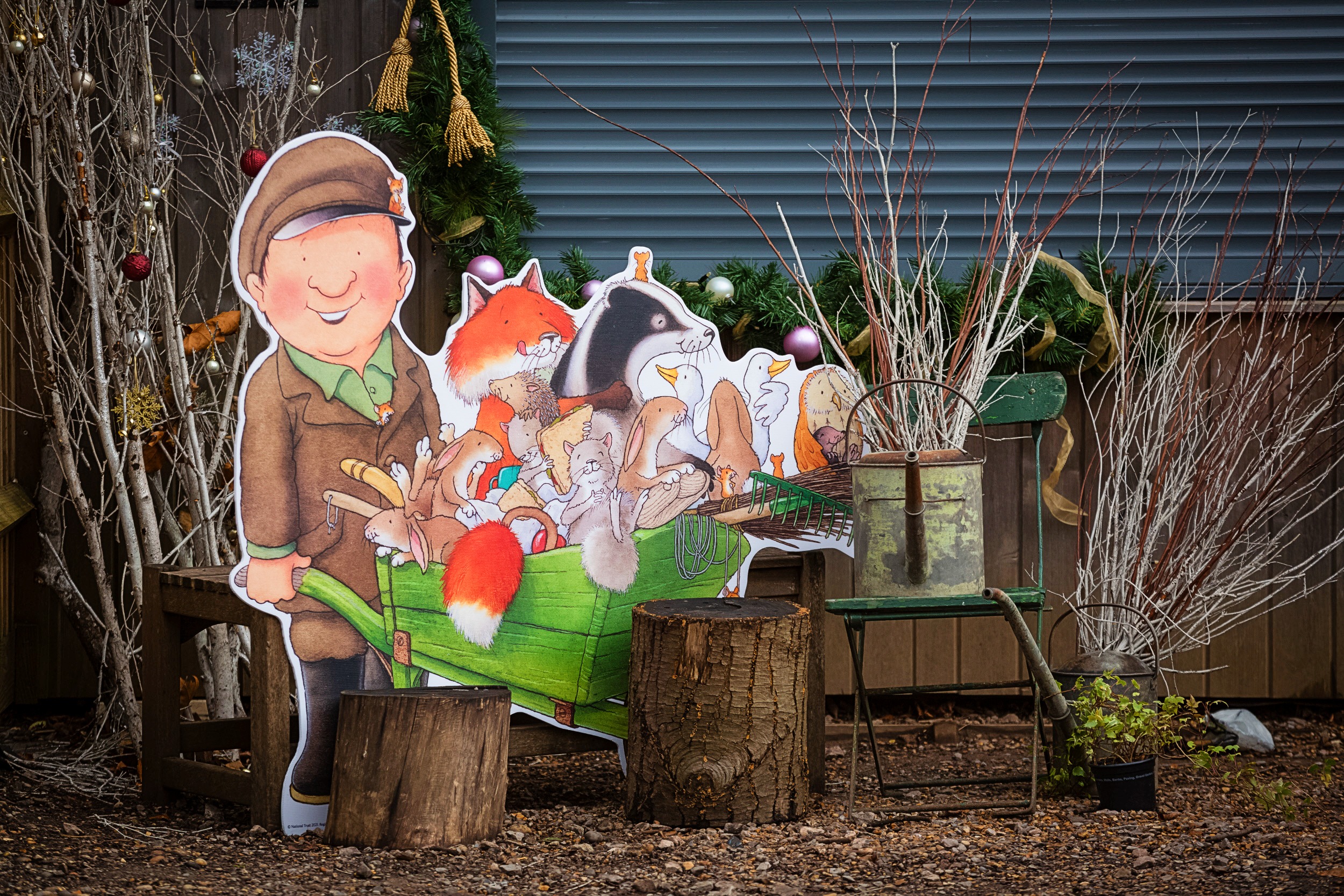 Christmas 2022 Seasonal Jobs Garden Nymansnt (@Nymansnt) / Twitter