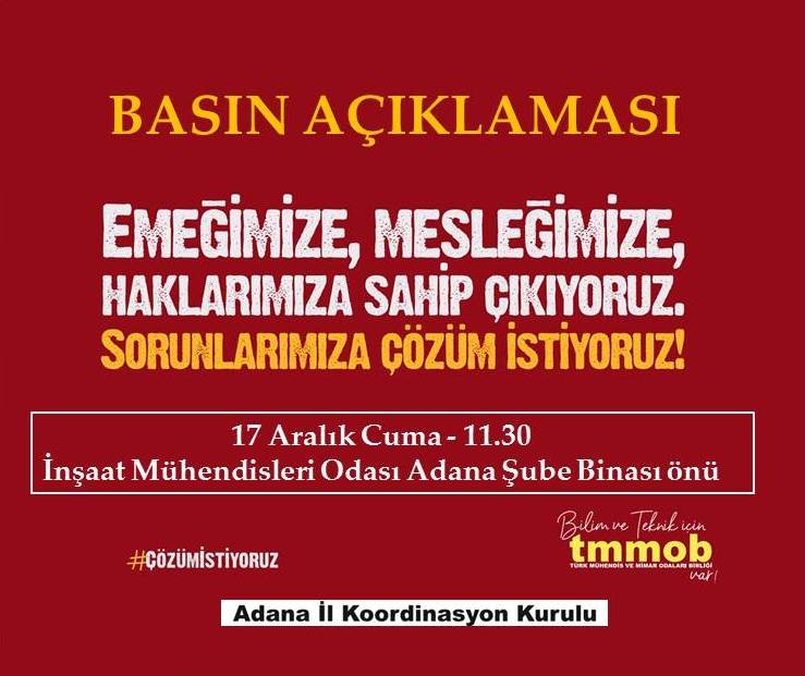 📍Basın Açıklaması📍
