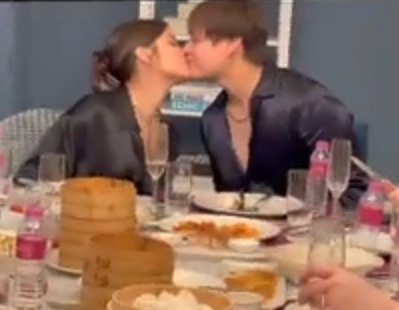 Sealed with a kiss 😘