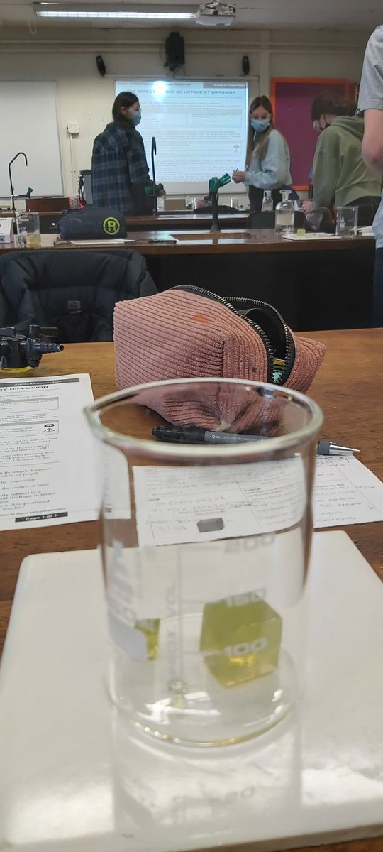 SHS_SixthForm's tweet photo. Agar Jelly in Biology today - not sure it goes well with ice cream, but it made a fantastic taster session! @sherburnhigh #JoinUs #getinspired https://t.co/iHLql80OY9