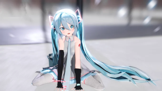 冬の定番
ミクちゃん 