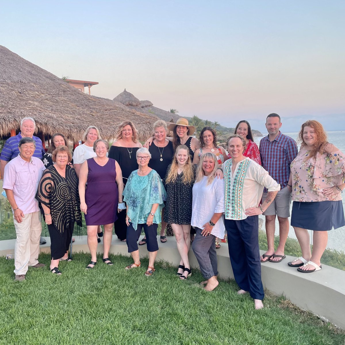 WorldViaNetwork's tweet photo. Hello from the stunning views at Marival Armony. 

A big thank you to the team at @MarivalResorts for taking such great care of us this week. 

Travel Quest Network’s 2021 Diamond Getaway Hosted By @MarivalResorts.  

#LoveTravelLiveTravel #WorldViaMe https://t.co/ZBGJrlQh0P