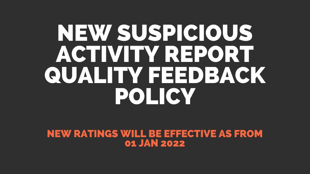gibfiu's tweet photo. We have reviewed the results of our Themis survey and 87% of users have found the feedback we provide on the quality of SARs to be useful/very useful. As a result of the comments received by #MLROs we have now rewritten our SAR feedback policy to ensure consistency & new ratings https://t.co/5kPvsByrf9