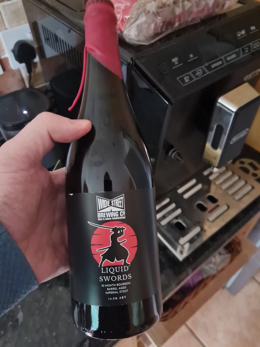 Cheers <a href="/WideStreetBrew/">Wide Street Brewing</a>. Managed to get my mitts on one. 🤤