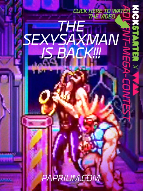 watermelongames's tweet photo. D-3. Many have questioned WHO is the SEXYSAXMAN in the game?! Share this post, comment with some nice words to @SexySaxMan, send us the proof at contest_sexysaxman@watermelon-games.com.
Tagg all our media friends @Gamekult @A_Webster  @CBL_Factor @itstrew 
https://t.co/knDNR3TzZt https://t.co/GeLNjQHgbb