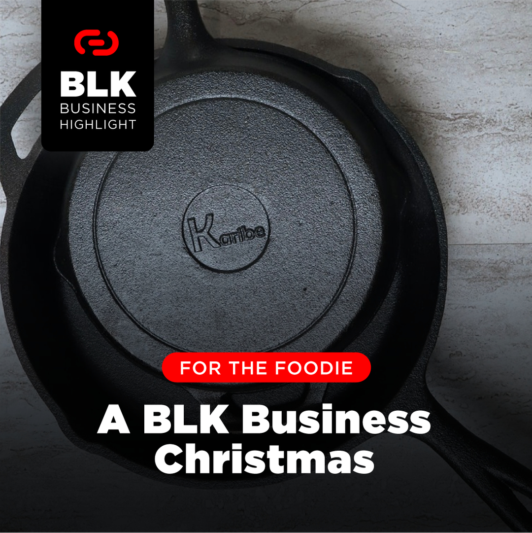 Spendefy's tweet photo. If you're last minute looking for a Black Owned gift for the foodie, try these cast iron pans from @karibecompany.
You can shop online and get free shipping with every order. https://t.co/fXT5UYsSfU 2-pc-cast-iron-set/
#spendefy #spenddifferent #startup #bus https://t.co/4fpfV5pw98