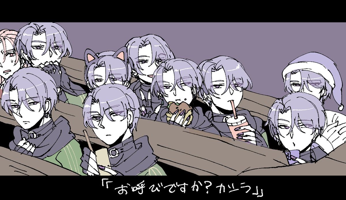 #今年も残りわずかなのでお気に入りの4枚を貼る
いろんなわんちゃんをいっぱい描きました🌧️🐾✨ 